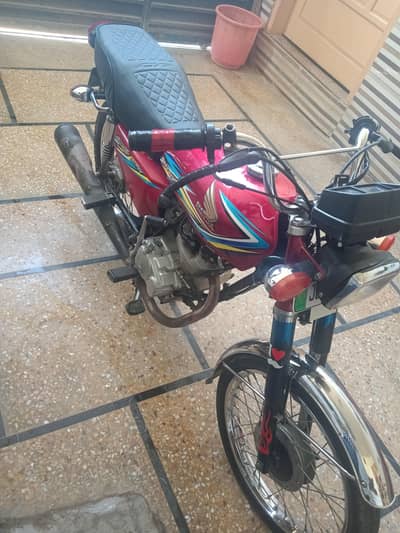 Honda 125 2018 model Lush condition