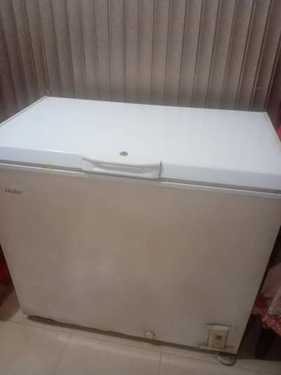 Haier Single Door Deep Freezer for Sale – Excellent Working Condition