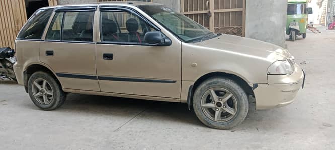 Suzuki Cultus VXR 2007