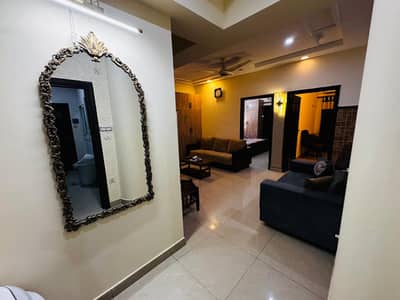 2BED APARTMENT AVAILABLE FOR RENT ON DAILY WEEKLY BASIS IN ISLAMABAD