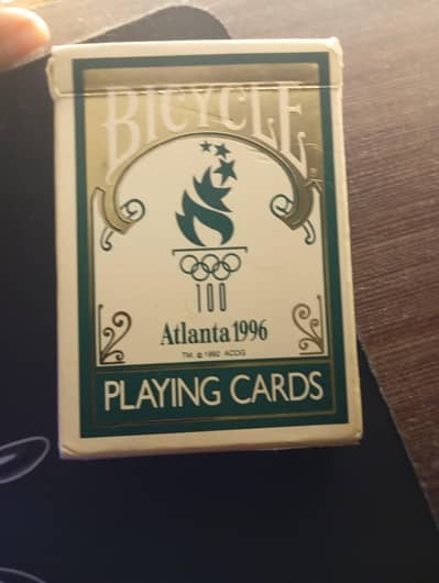 Bicycle playing cards Atlanta 1996