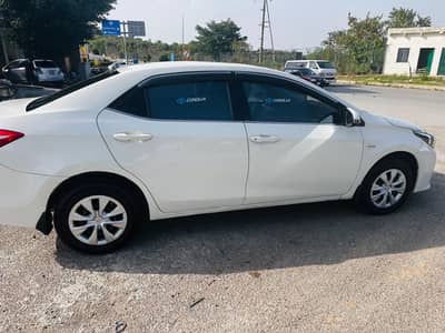 Toyota corola GLI 2014,