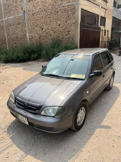 Suzuki Cultus VXR 2012