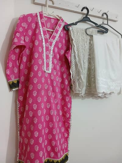 3pcs lawn dress