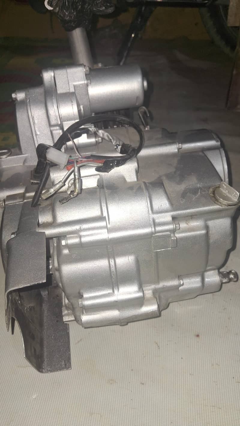 auto clutch engine 13