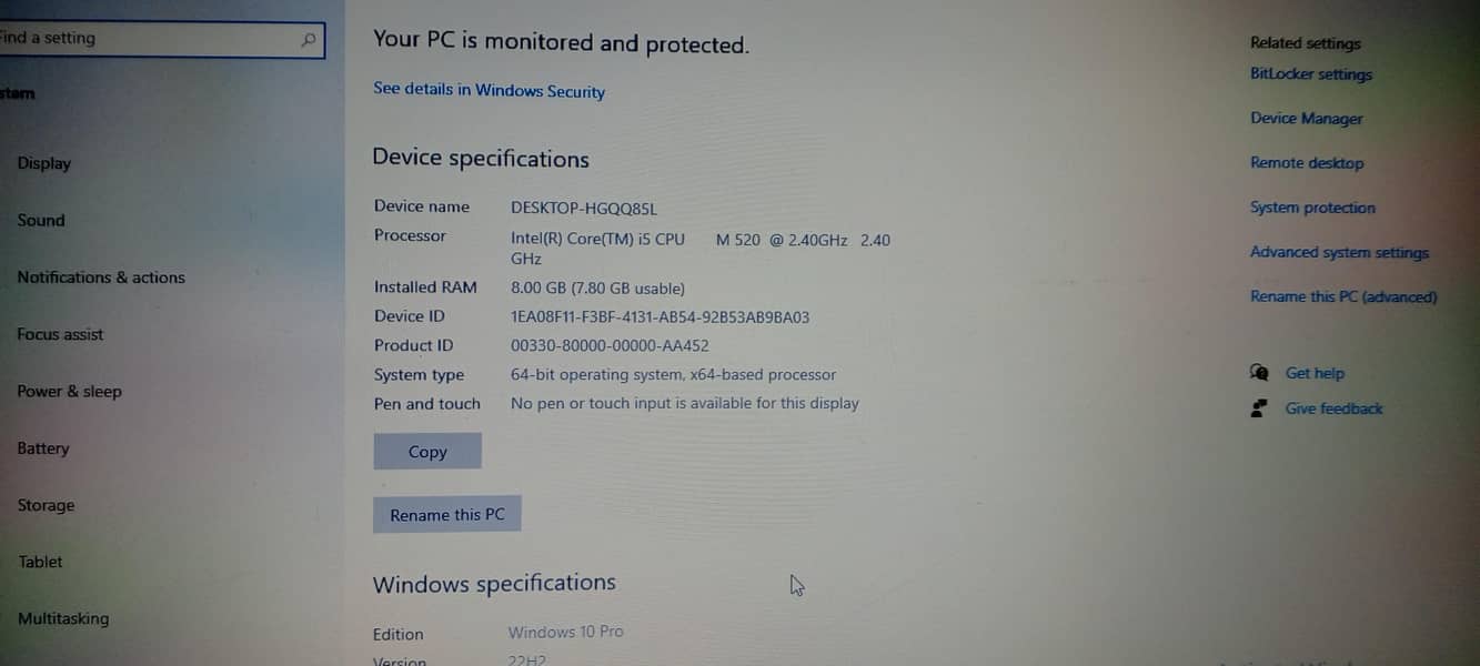 TRANSOURCE CORE I5 FIRST GENERATION 11