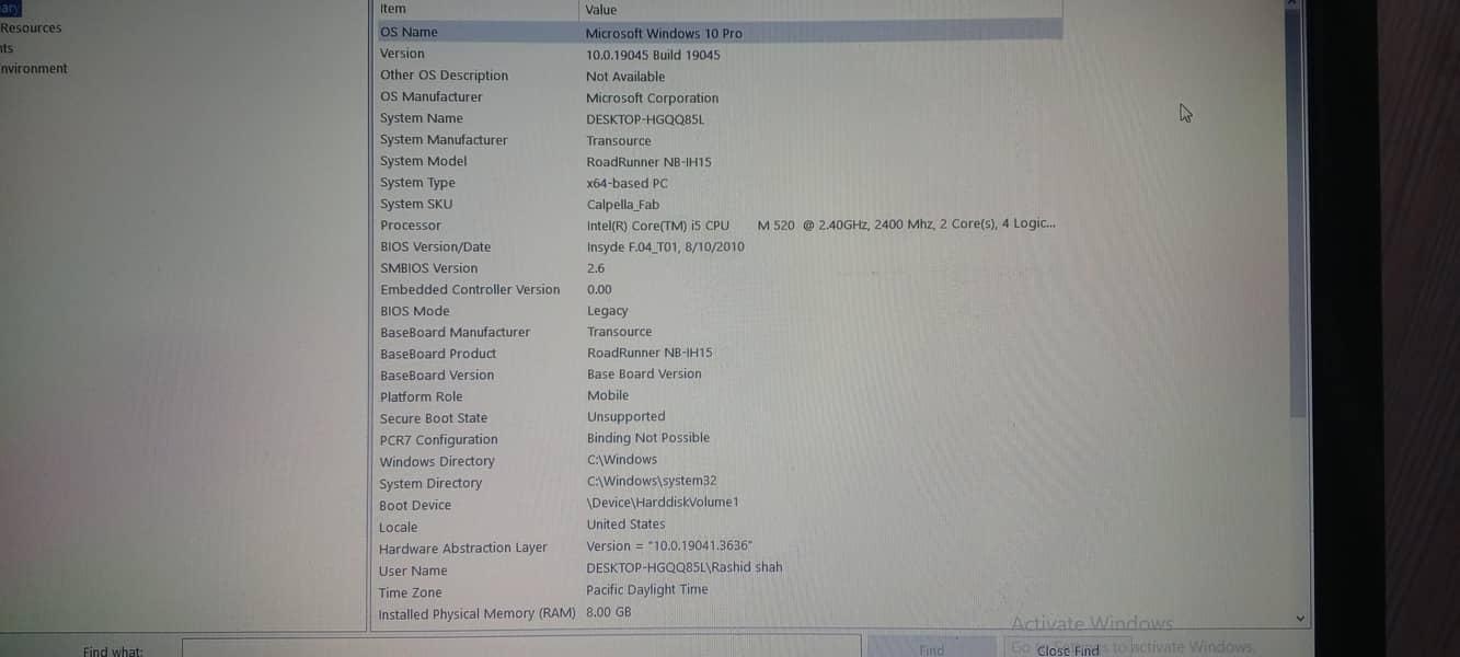 TRANSOURCE CORE I5 FIRST GENERATION 13