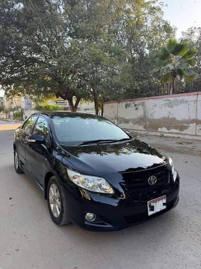 Toyota Corolla Altis 2010