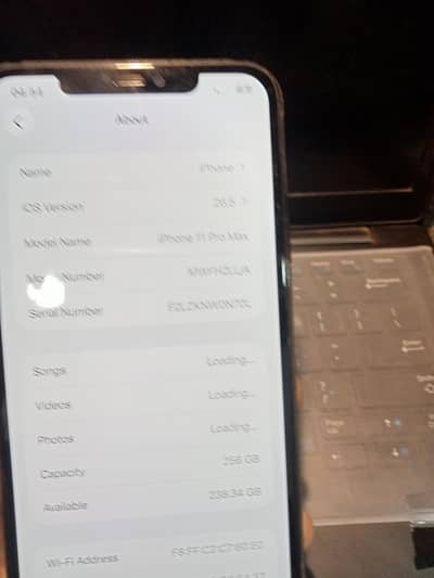 Apple iPhone 11 Pro Max 256gb