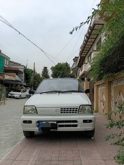 Suzuki Mehran VX 2013