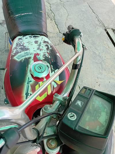 Honda 70 cc 2011 model