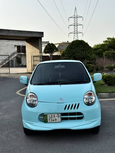 SUZUKI TWIN UNIQUE CAR