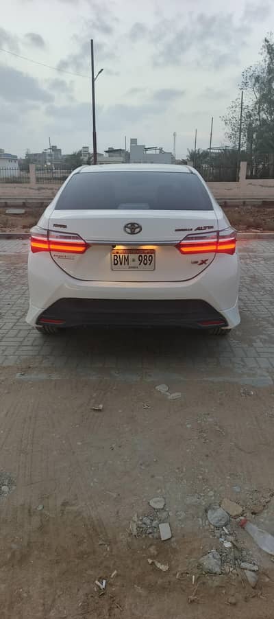 Toyota Corolla Altis 2022