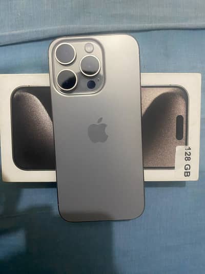 Apple iPhone 15 Pro