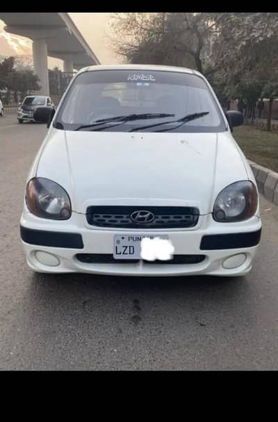 Hyundai Santro 2004