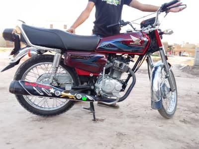Honda 125 2023/2024 03026595800