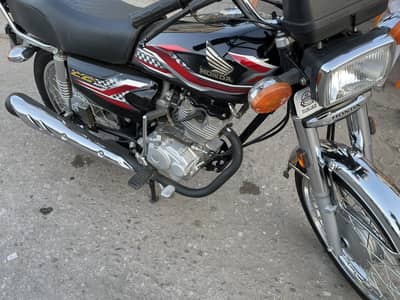 Honda CG 125 2024