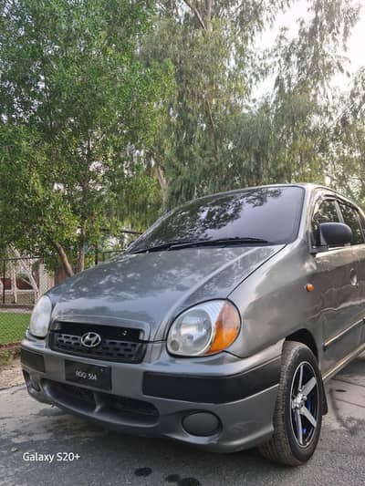Hyundai Santro 2002