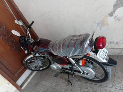 Honda 125 24 model