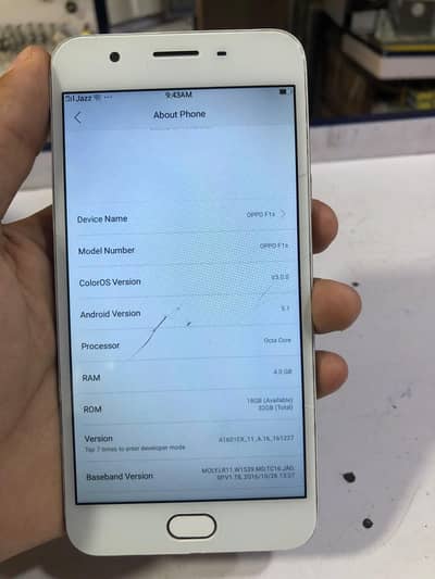 OPPO F1s