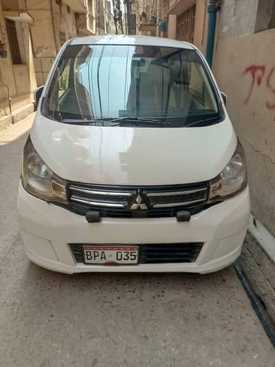 Mitsubishi Ek Wagon 2016 (Nissan Days Body)