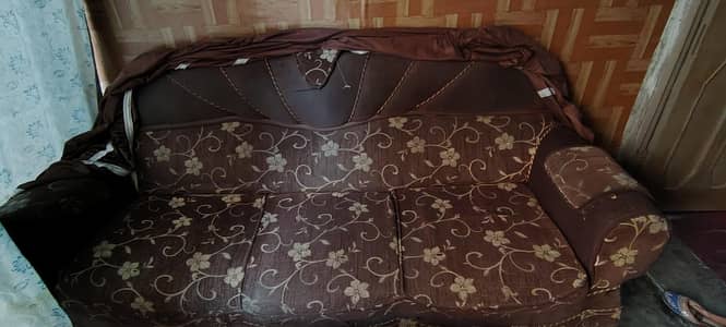 sofa for sale 5 seater with cover
