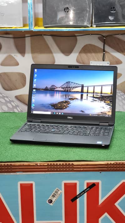 Dell latitude 5591 core i7 8th gen H pro 8gb ram 256gb 15.6 laptop
