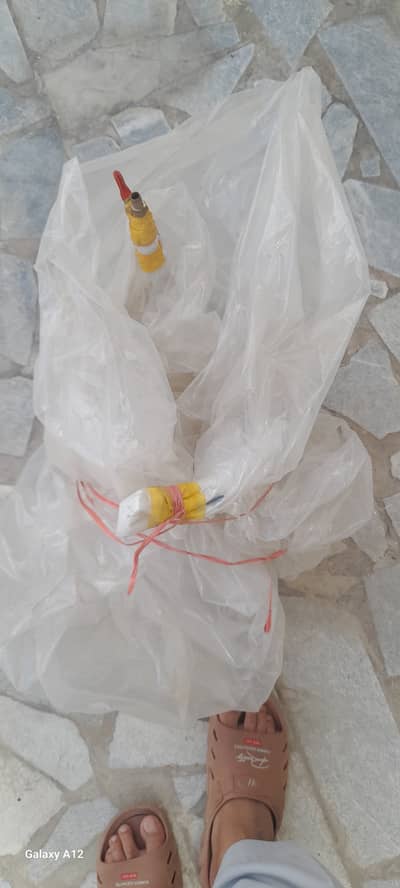 Gas storage balloon