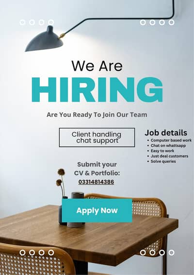 customer dealing job