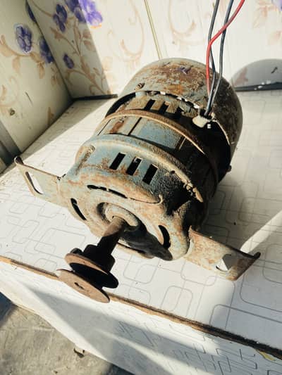 Washing machine motor