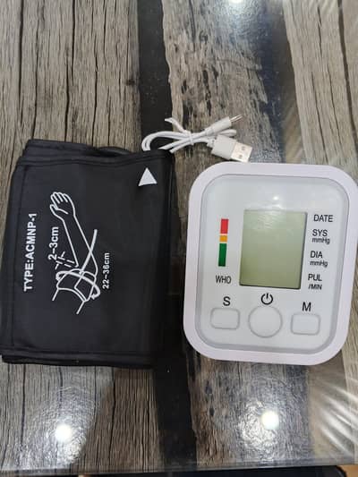 Blood pressure measure