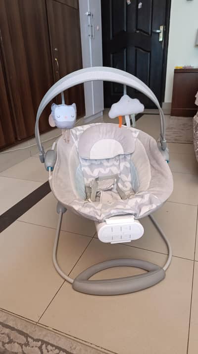 excellent condition imported baby bouncer