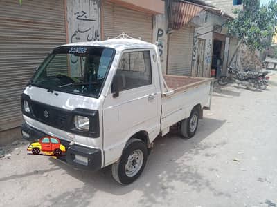 Suzuki pickup 2017 ka end