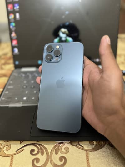 iPhone 12 Pro Max 256gb pta approved