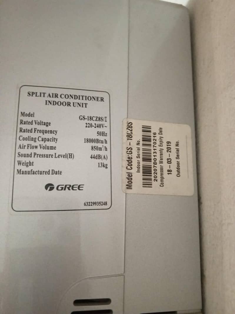 Gree Ac 0