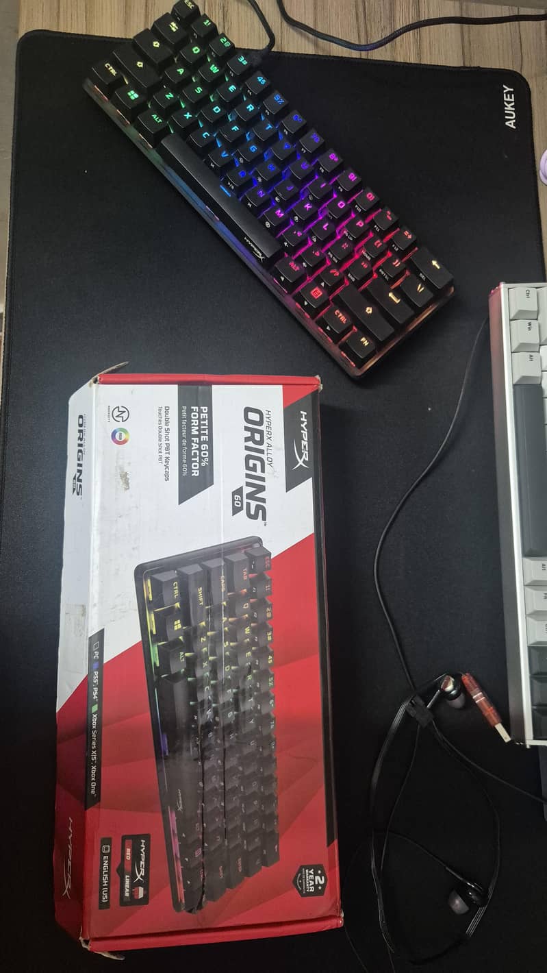 Hyperx 60% Keyboard 0