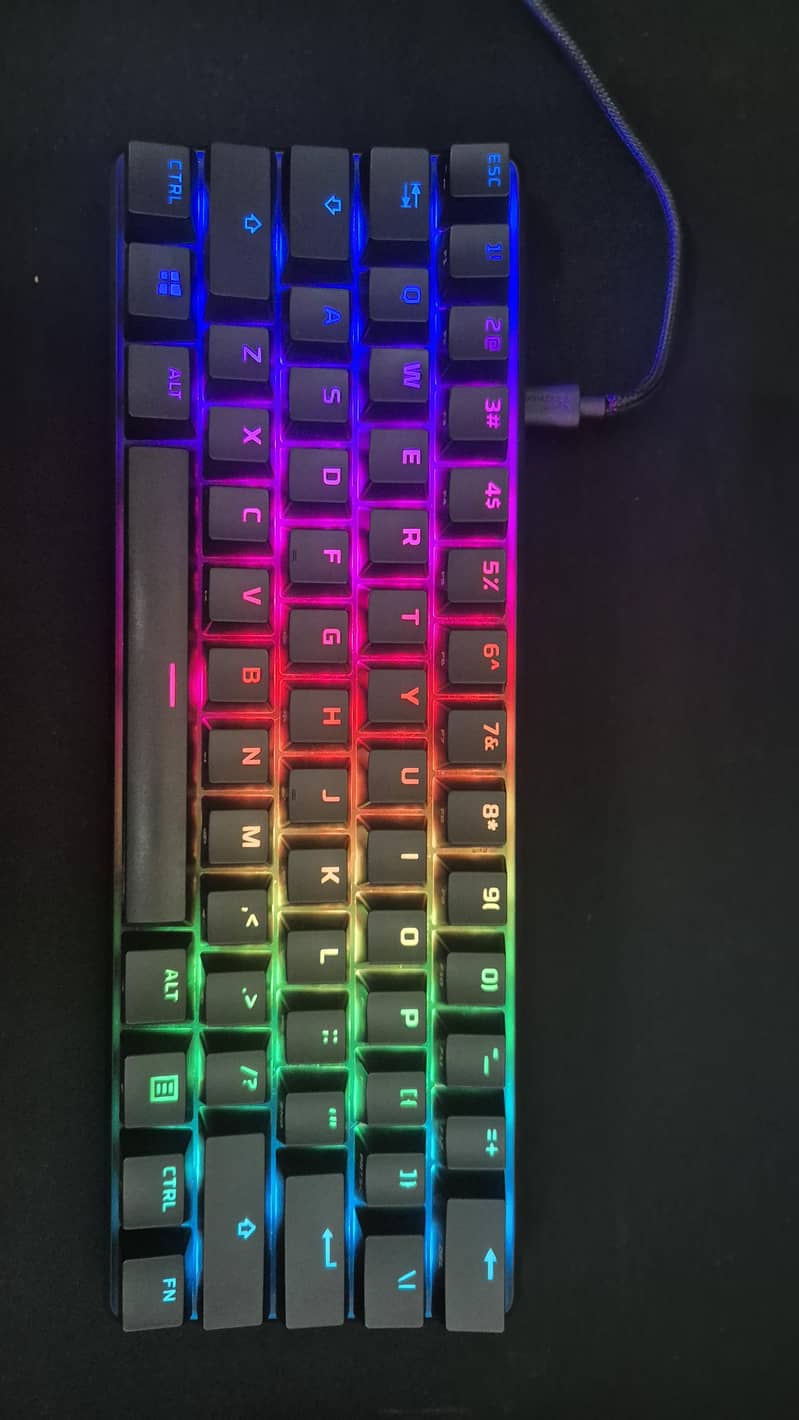 Hyperx 60% Keyboard 1