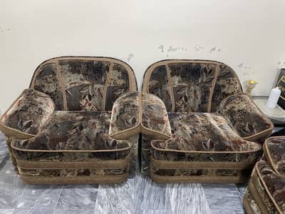 5-Seater Sofa Set (3+1+1)