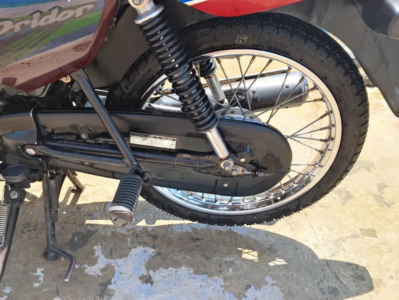 prider 100 3