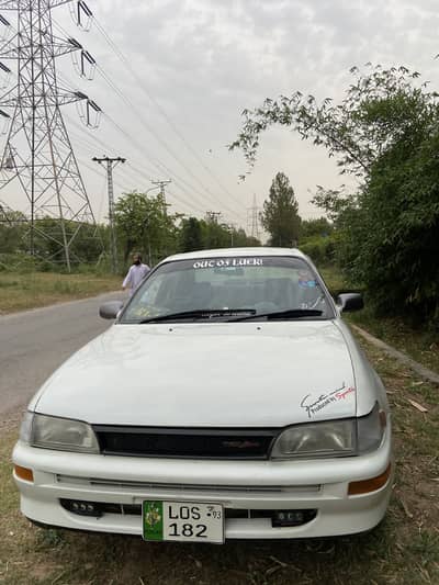 Toyota Corolla XE 1993