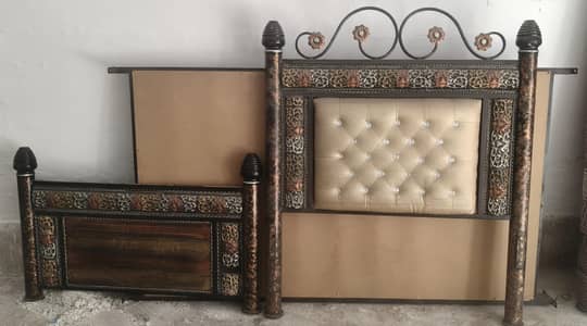 iron bed 4 sale