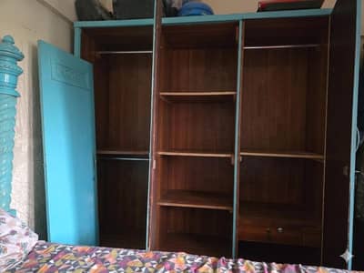 3 door cupboard for sell