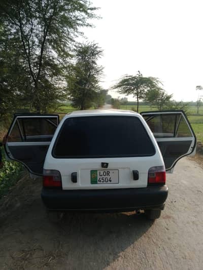 Suzuki Mehran VX 1989