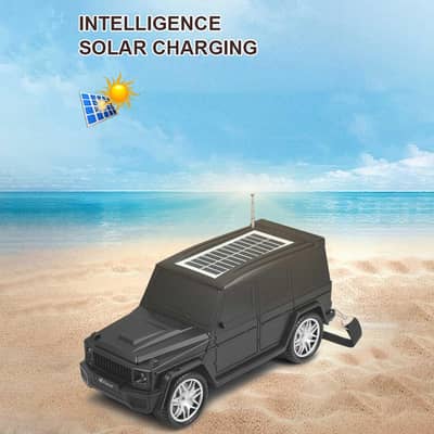 Kisonli B2 10w Solor Charging Bluetooth speaker