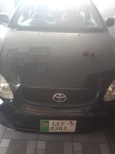 Corolla gli  total geniune file missing  own name