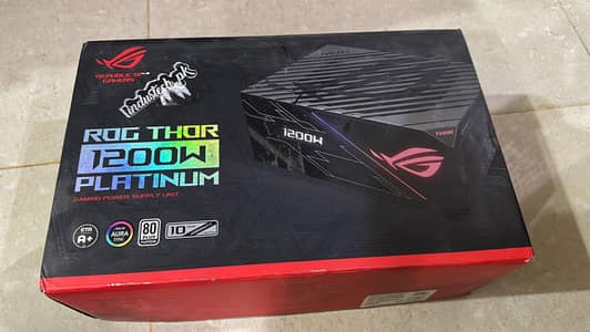 ROG THUR PLATINUM GAMING POWER SUPPLY UNIT