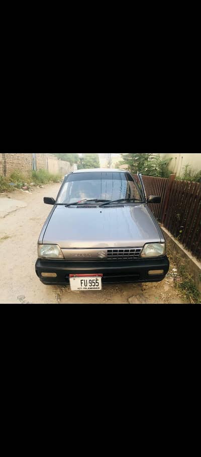 Suzuki Mehran VX 2015