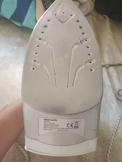 steam iron is available for sale