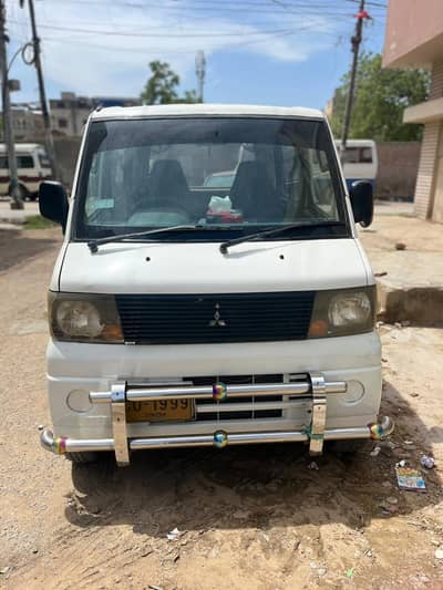 Mitsubishi Minicab Bravo 2007