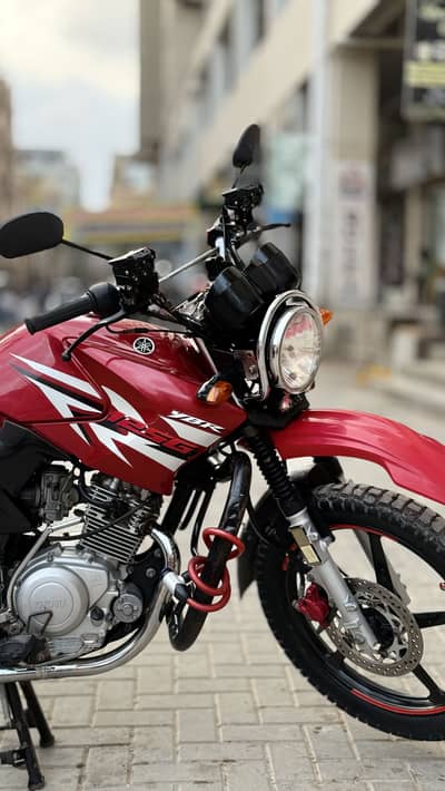 Yamaha YBR-125G Japani Parts